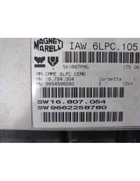 CENTRALITA MOTOR UCE PEUGEOT 207 - 264327