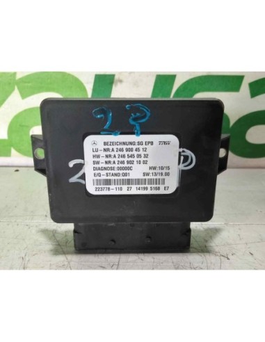 CENTRALITA FRENO DE MANO MERCEDES-BENZ CLASE A...