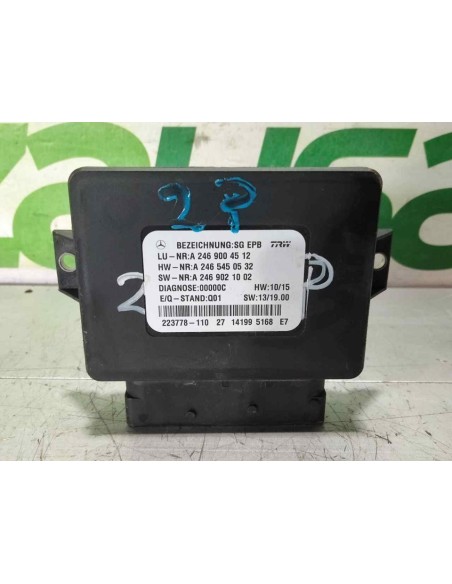 CENTRALITA FRENO DE MANO MERCEDES-BENZ CLASE A (BM 176) - 264341