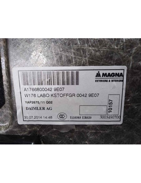 BANDEJA TRASERA MERCEDES-BENZ CLASE A (BM 176) - 264338