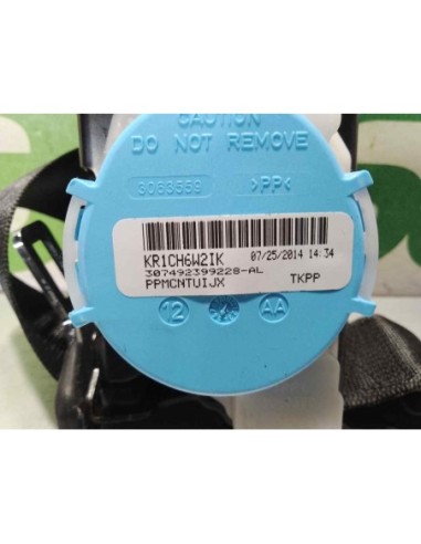 CINTURON SEGURIDAD TRASERO IZQUIERDO...