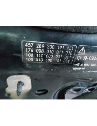 CAPO MERCEDES-BENZ CLASE A (BM 176) - 246603