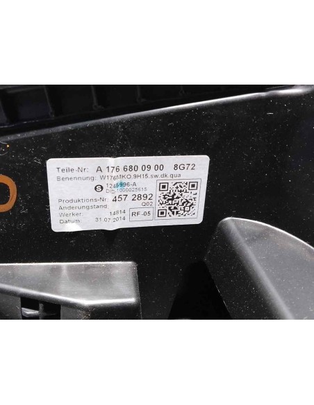 APOYABRAZOS CENTRAL MERCEDES-BENZ CLASE A (BM 176) - 264352