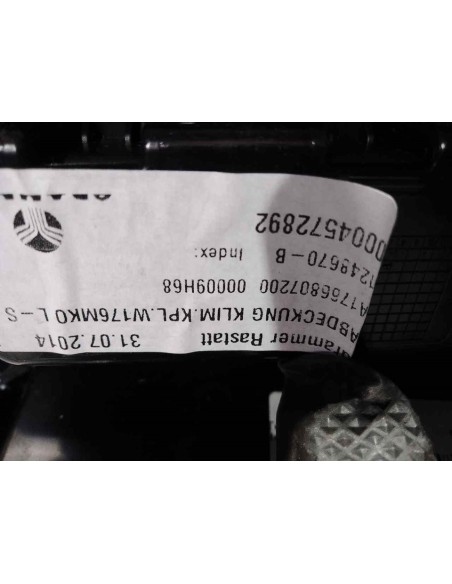 CONSOLA CENTRAL MERCEDES-BENZ CLASE A (BM 176) - 264343