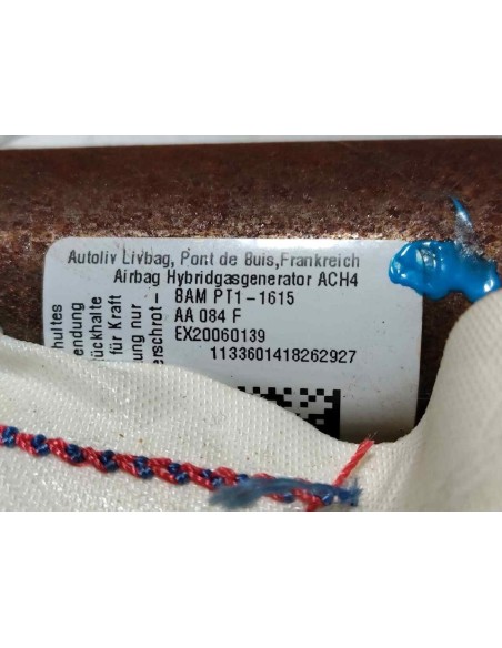 AIRBAG CORTINA DELANTERO DERECHO MERCEDES-BENZ CLASE A (BM 176) - 246592