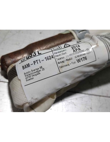 AIRBAG CORTINA DELANTERO IZQUIERDO MERCEDES-BENZ CLASE A (BM 176) - 246604