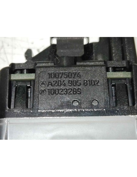 MANDO ELEVALUNAS TRASERO DERECHO MERCEDES-BENZ CLASE A (BM 176) - 246635