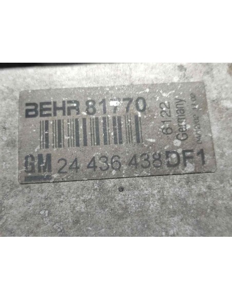 INTERCOOLER OPEL ASTRA G BERLINA - 264384