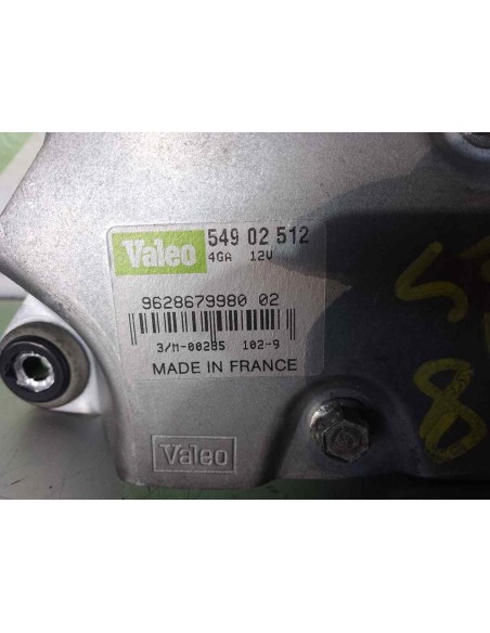 MOTOR LIMPIA TRASERO PEUGEOT 206 - 264635