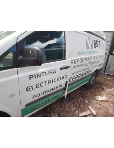 DIFERENCIAL TRASERO MERCEDES-BENZ VITO...