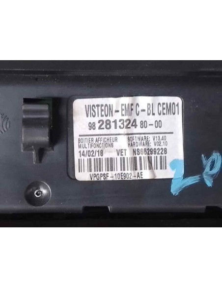 SISTEMA AUDIO / RADIO CD CITROEN C3 - 245510
