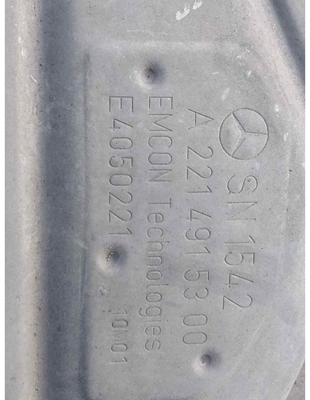 TUBO ESCAPE DELANTERO MERCEDES-BENZ CLASE S (BM 221) LIM  - 223330