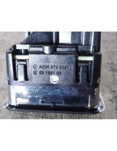 MANDO ELEVALUNAS TRASERO IZQUIERDO MERCEDES-BENZ CLASE C... 2