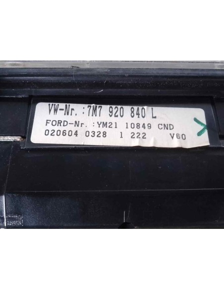 CUADRO INSTRUMENTOS SEAT ALHAMBRA (7V9) - 228748