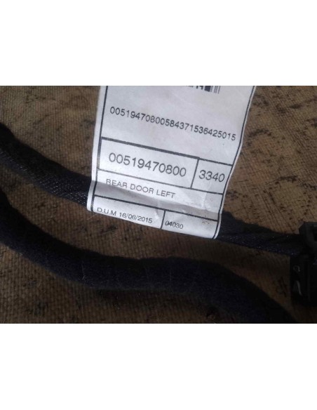 CABLEADO ELECTRICO FIAT 500X (334) - 224760