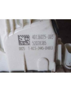 CERRADURA PUERTA TRASERA IZQUIERDA FIAT 500X (334) - 220835 2