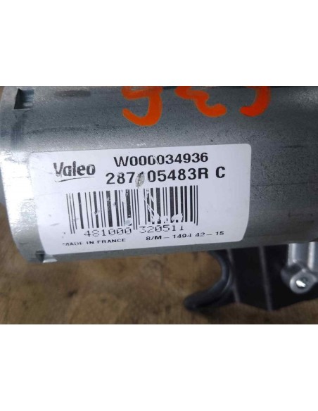 MOTOR LIMPIA TRASERO RENAULT CAPTUR I - 195204