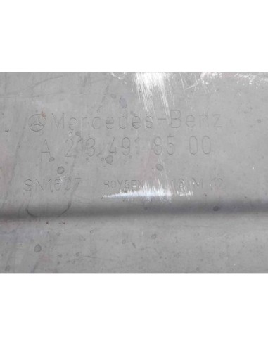 TUBO ESCAPE COMPLETO MERCEDES-BENZ CLASE E (BM...