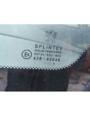 LUNA CUSTODIA DELANTERA IZQUIERDA PEUGEOT 1007...