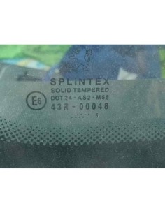 LUNA CUSTODIA TRASERA IZQUIERDA PEUGEOT 1007 - 167350 2