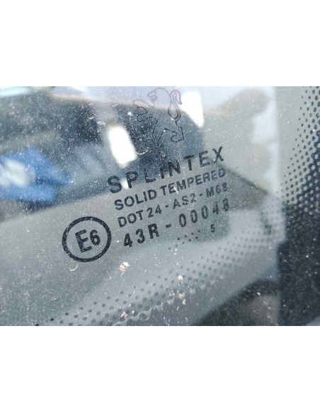 LUNA CUSTODIA TRASERA DERECHA PEUGEOT 1007 - 167345