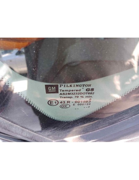 LUNA CUSTODIA TRASERA IZQUIERDA OPEL ASTRA J SEDÁN - 158681