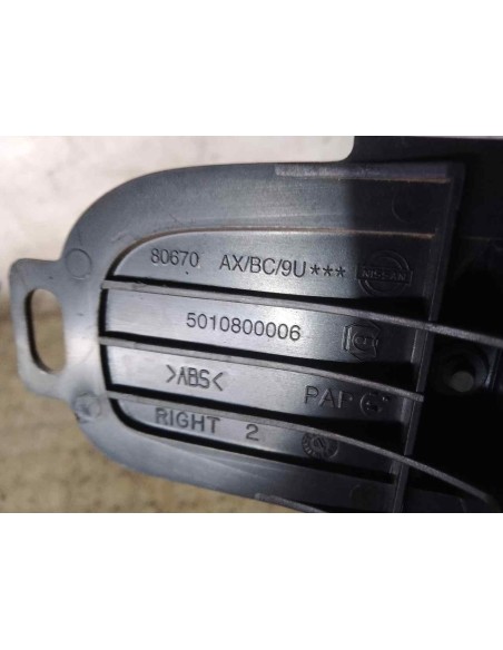 MANETA INTERIOR TRASERA IZQUIERDA NISSAN NOTE (E11E) - 156348