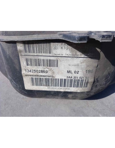 DEPOSITO COMBUSTIBLE VOLKSWAGEN PASSAT BERLINA (362) - 129835