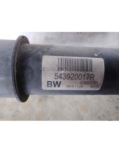 AMORTIGUADOR DELANTERO IZQUIERDO RENAULT SCENIC...