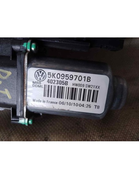 MOTOR ELEVALUNAS DELANTERO IZQUIERDO VOLKSWAGEN GOLF VI (5K1)(10 2008) - 205881