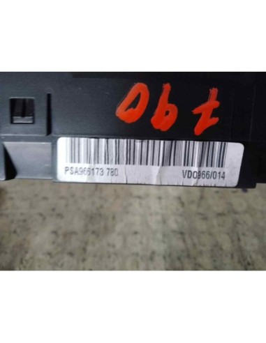 CUADRO INSTRUMENTOS CITROEN XSARA PICASSO - 220607