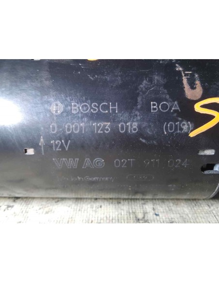 MOTOR ARRANQUE VOLKSWAGEN POLO IV (9N3) - 203072