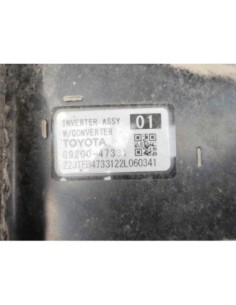 INVERTER / CONVERTER TOYOTA COROLLA TOURING SPORTS (E21)... 2