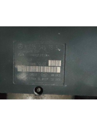 ABS MERCEDES-BENZ CLASE C (BM 203) SPORTCOUPE -...