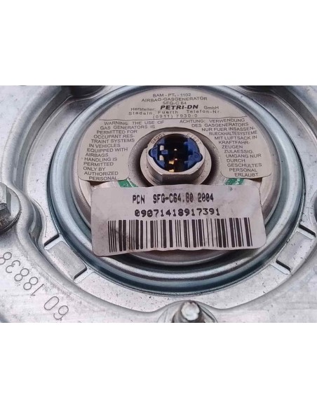 AIRBAG DELANTERO IZQUIERDO VOLKSWAGEN POLO IV (9N1) - 192707