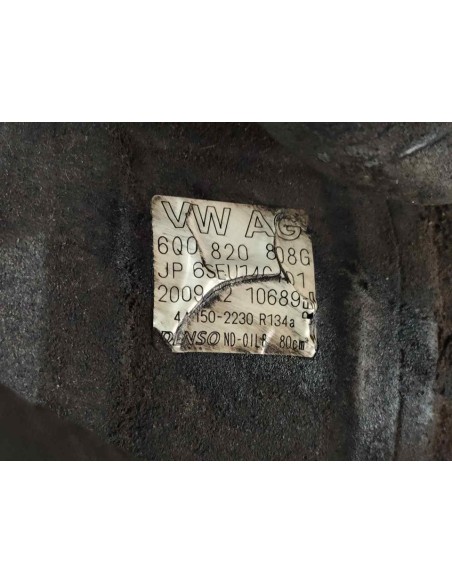 COMPRESOR AIRE ACONDICIONADO SKODA FABIA (5J2) - 248817