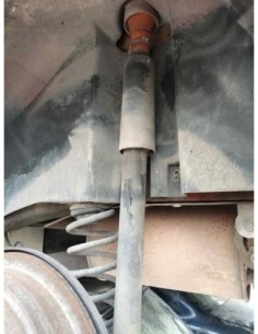 AMORTIGUADOR TRASERO IZQUIERDO SKODA FABIA (5J2) - 253151