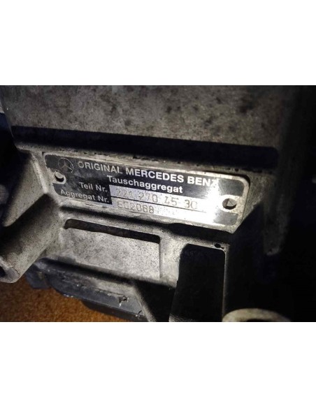 CAJA CAMBIOS MERCEDES-BENZ CLASE S (BM 221) LIM  - 163966
