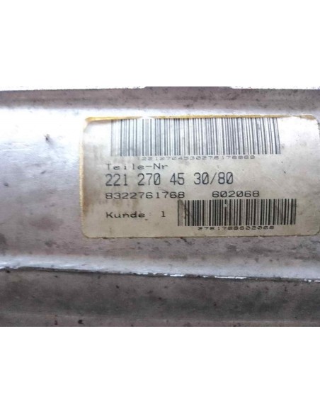 CAJA CAMBIOS MERCEDES-BENZ CLASE S (BM 221) LIM  - 163966