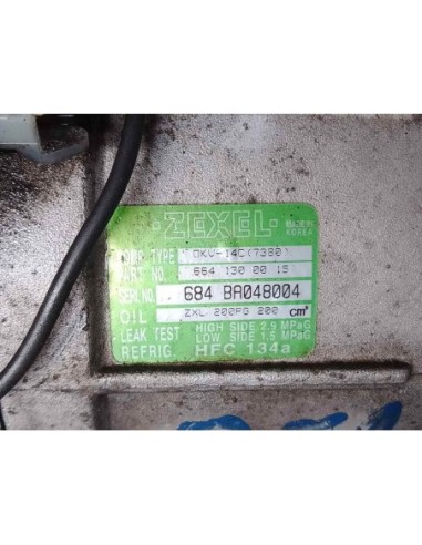 COMPRESOR AIRE ACONDICIONADO SSANGYONG KYRON -...