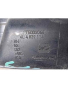 MANETA INTERIOR TRASERA DERECHA SEAT IBIZA (6L1) - 200849 2