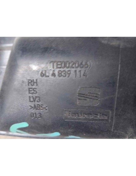 MANETA INTERIOR TRASERA DERECHA SEAT IBIZA (6L1) - 200849