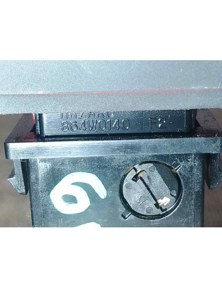 WARNING KIA RIO (BC) - 213281