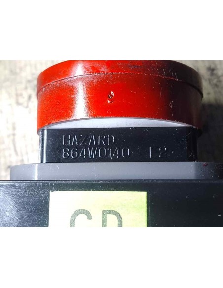 WARNING CHEVROLET KALOS - 209757