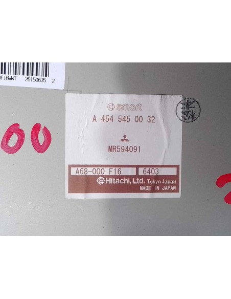 MODULO ELECTRONICO SMART FORFOUR - 218347