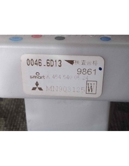 CAJA RELES / FUSIBLES SMART FORFOUR - 218354