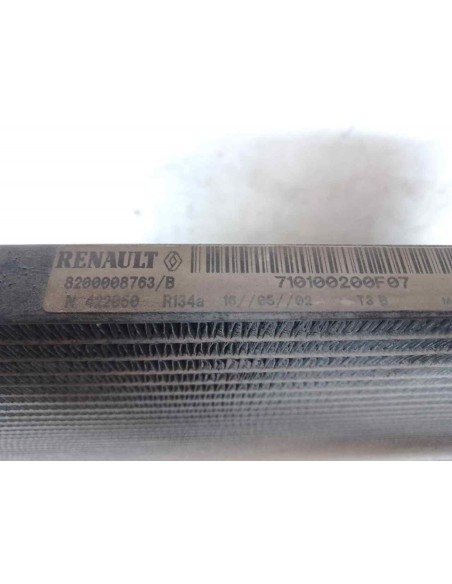 CONDENSADOR / RADIADOR  AIRE ACONDICIONADO RENAULT LAGUNA II (BG0) - 195344