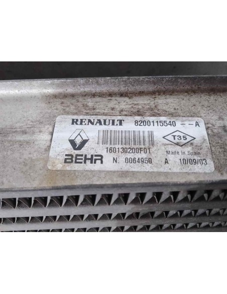 INTERCOOLER RENAULT SCENIC II (JM) - 194850