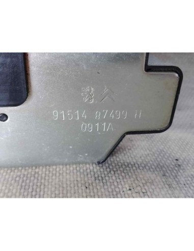 CERRADURA MALETERO / PORTON CITROEN C4 BERLINA...