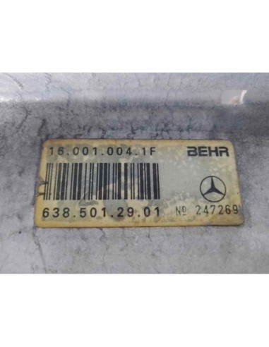 INTERCOOLER MERCEDES-BENZ VITO KOMBI (638) -...